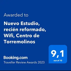 Apartment Nuevo Estudio, Recien Reformado, Wifi, Centro De, Torremolinos
